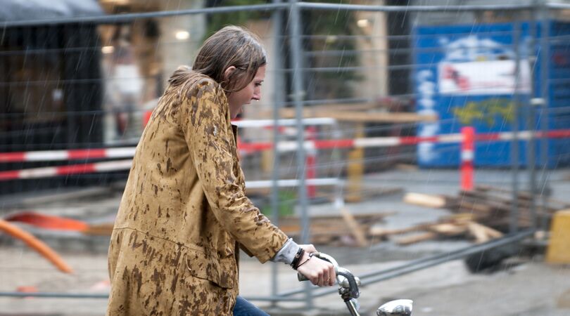 Door deze 6 fases ging je vroeger als je door de regen naar school fietste