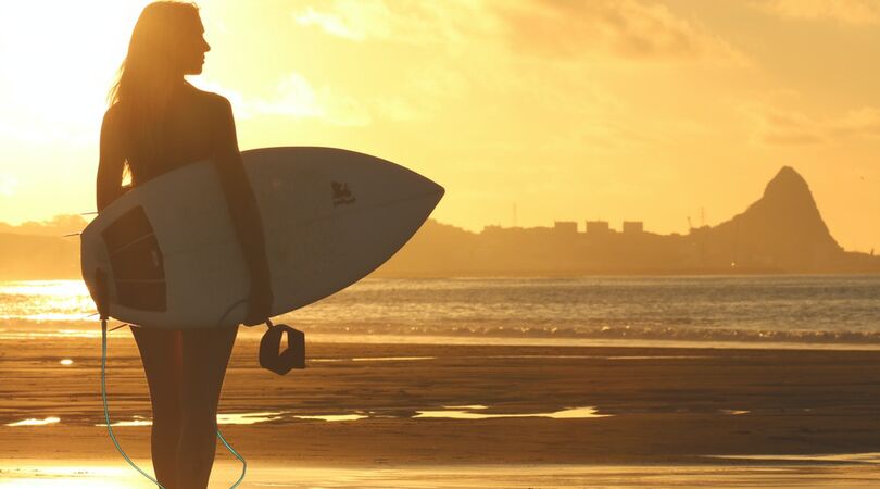 Je kunt nu fietsen op het water en dat is alles wat je deze zomer wil