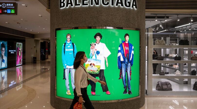 Hebben: look a like Balenciaga Triple S