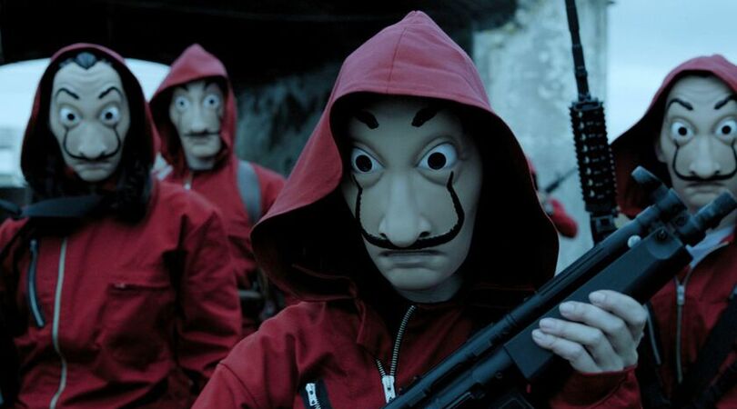 La Casa de Papel seizoen 5 staat vanaf deze datum op Netflix