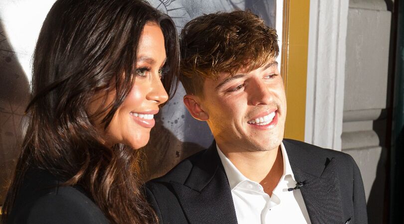 VIDEO: Jaimie Vaes en Lil&rsquo; Kleine weer samen gespot met zoontje L&iacute;o