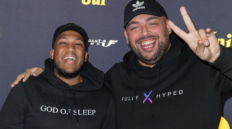 VIDEO: Qucee doet Bl&Oslash;F bij FUNX