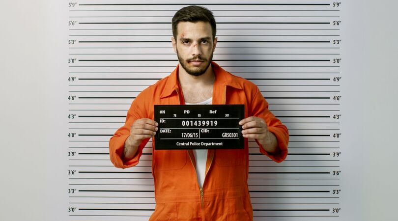 Dit zijn de 10 knapste criminelen die je ooit hebt gezien #mugshotdaddies