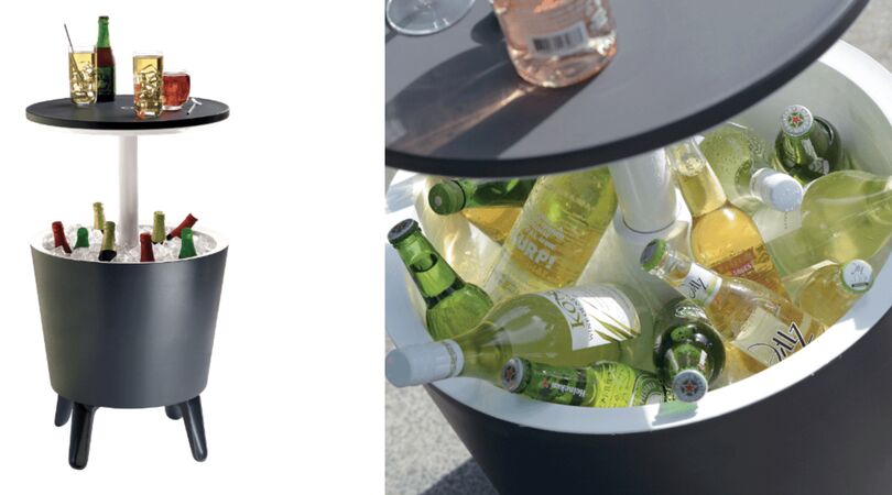 Wil jij altijd koude drankjes? Dan is deze handige coolbar van de Aldi perfect