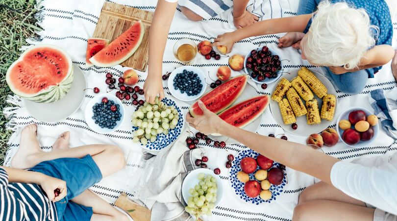 Weg met die mand: Lidl verkoopt een handige picknick-rugtas