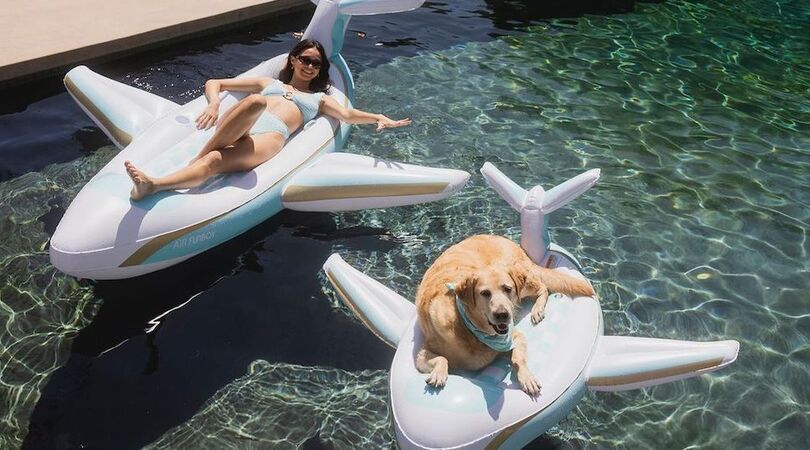 floaten-met-hond