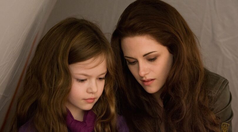 Zo ziet Renesmee, het dochtertje van Edward en Bella uit Twilight, er nu uit