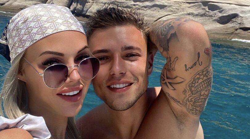 Dante van Ex On The Beach heeft Jamy ten huwelijk gevraagd