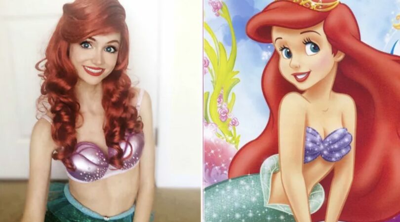 Magic: vrouw geeft &euro;13.000 uit om op Disneyprinsessen te lijken