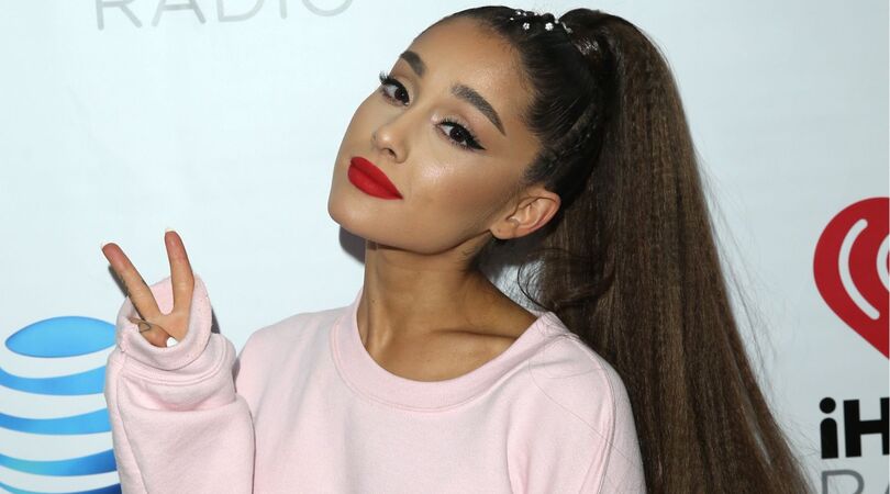 Fangirls opgelet: Ariana Grande is gespot in Amsterdam