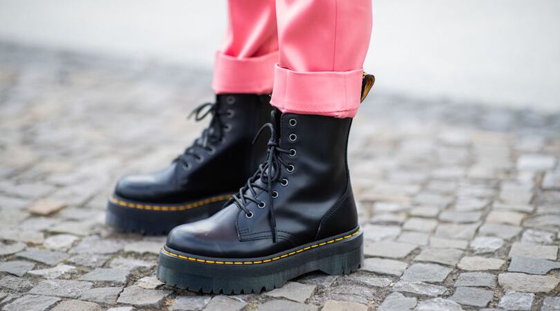 Zo voorkom je blaren tijdens het inlopen van je Dr. Martens