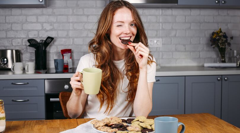 Perfecte weekendsnack: deze Ferrero Rocher koekjes met Nutella