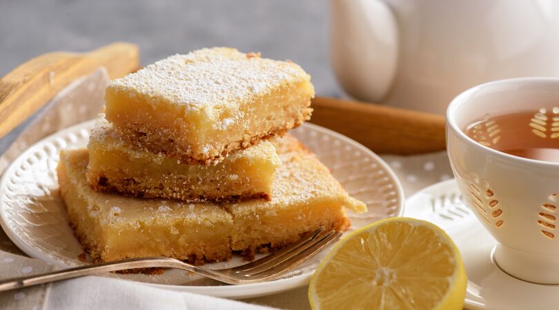 Healthy snack: zo maak je gezonde lemon bars