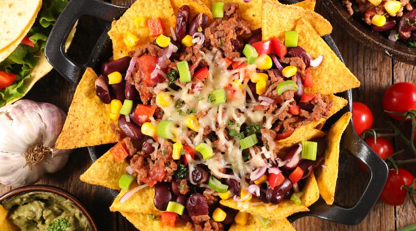 Dit nacho&rsquo;s met gehakt recept is super easy &eacute;n lekker