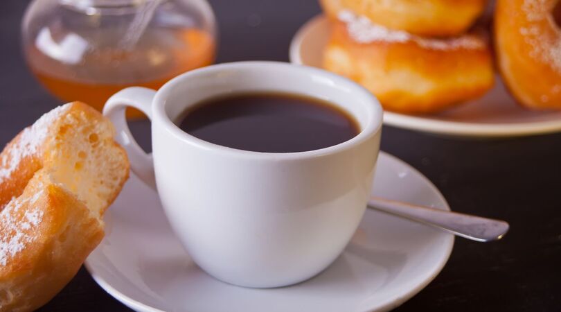 Het makkelijke recept voor een super yummy donut-koffie