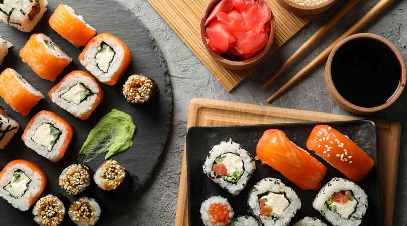 Start je week goed met dit goddelijke recept voor sushi taco&rsquo;s