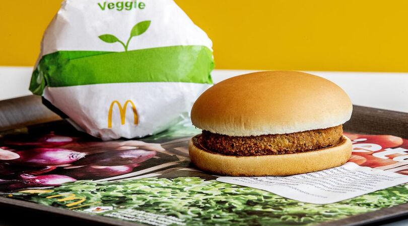 YES! De vegetarische McKroket is weer terug bij Mc Donald&rsquo;s