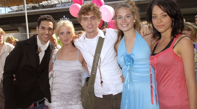 De cast van Het Huis Anubis.