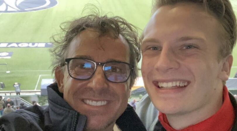 Zoet: Luca Borsato is nu Insta-official met d&eacute;ze Love Island-babe