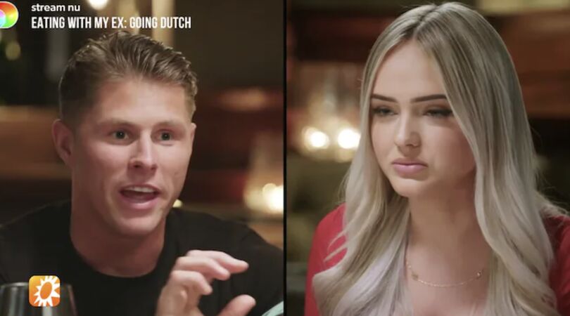 Eating With My Ex 2: Is Dennis &eacute;cht vreemdgegaan tijdens zijn relatie met Olivia?