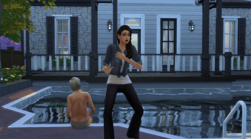 Mensen onthullen de ergste dingen die ze hebben gedaan in De Sims #2