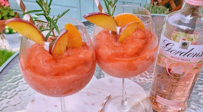 peach-gin