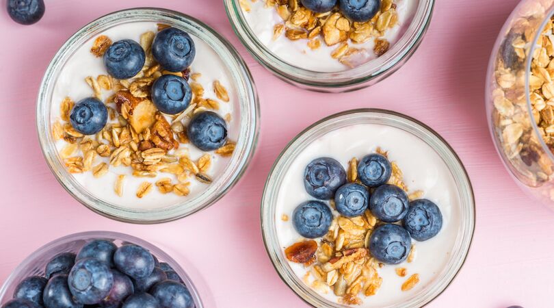 10 x yummie, maar ook caloriearme snacks