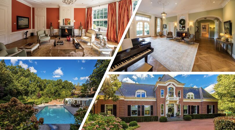 Even binnenkijken: dit zijn de 10 duurste huizen die nu te koop staan op Funda