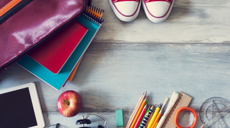 Schoolspullen lijst: dit is wat je allemaal nodig hebt voor schooljaar 2021 / 2022