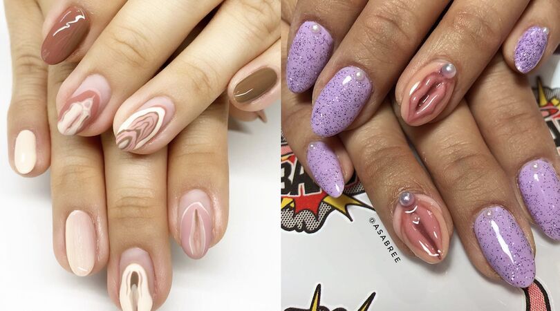 Gevalletje bizarre trend: &lsquo;vagina-nagels&rsquo; gaan het internet over
