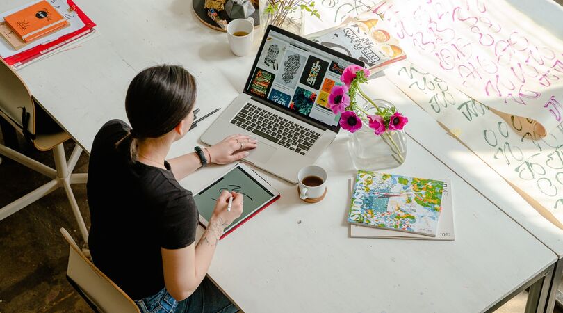 Zo richt je je werkplek leuk &eacute;n handig in voor het nieuwe schooljaar