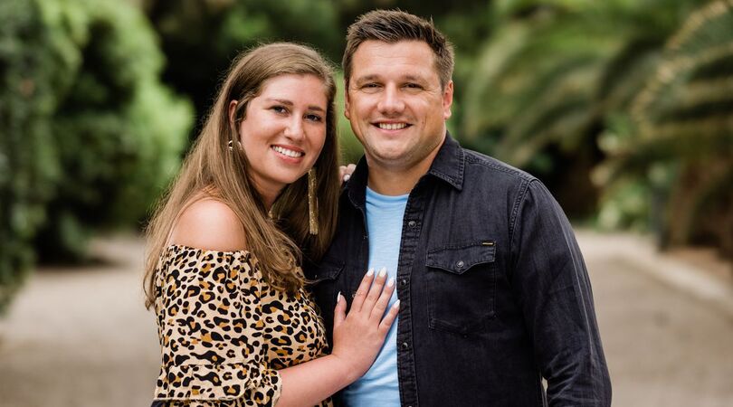 ZIEN: Dit is de uitgelekte foto van Temptation Island Bert en een ander meisje