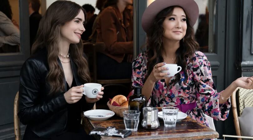 Netflix deelt de eerste beelden van Emily in Paris seizoen 2