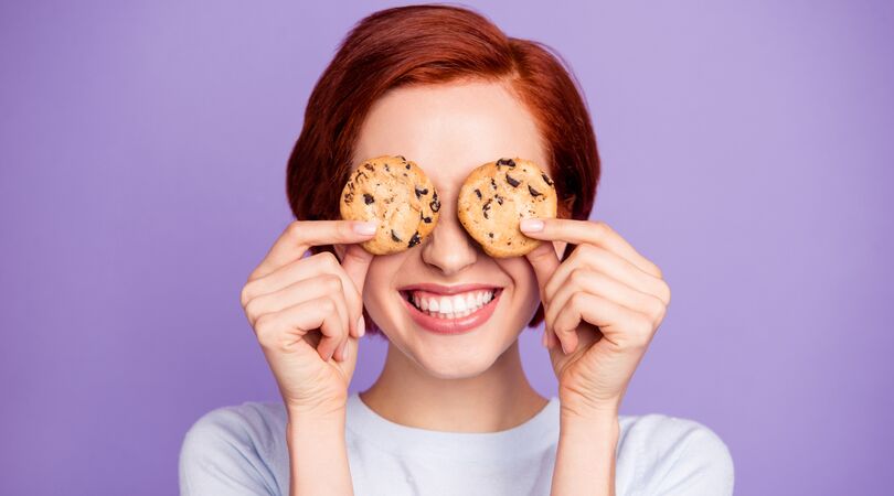 Hallo weekendsnack: Kinderchocolade koekjes