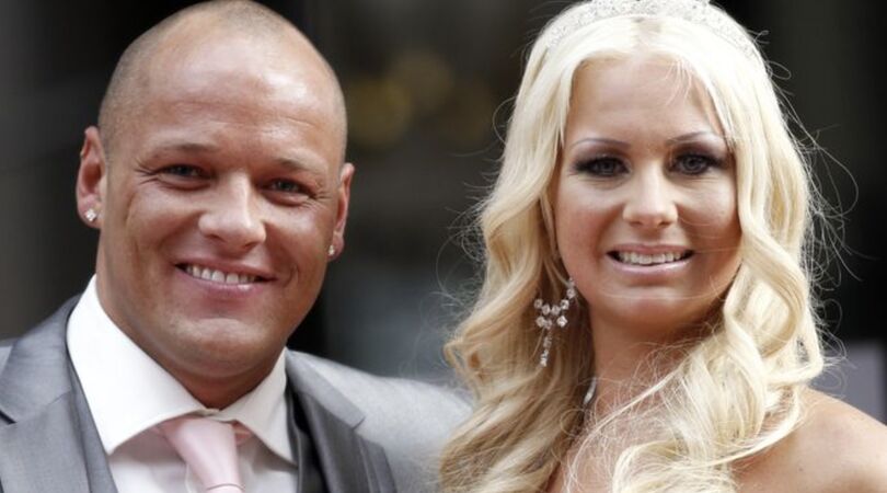 FOTO: Michael van der Plas heeft een nieuwe vriendin