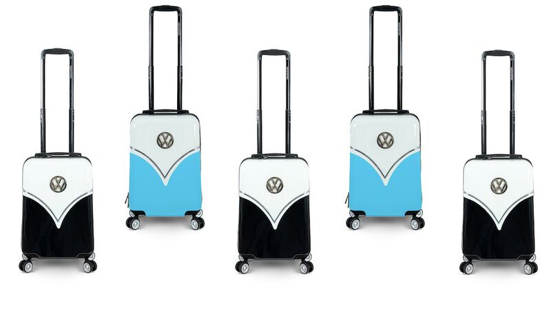 Reizen met je eigen Volkswagen (trolley)? Dat kan nu voor een prikkie