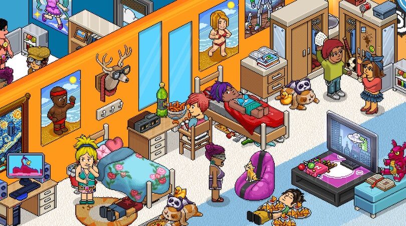 habbo hotel