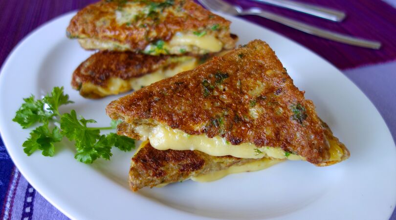 Is een tosti ongezonder dan een boterham met kaas?