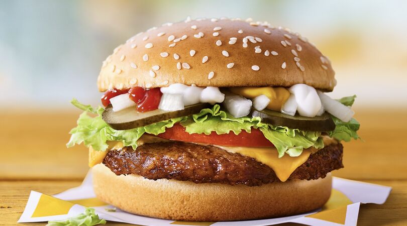McDonald&rsquo;s komt met de allereerste plantaardige burger