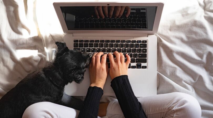 Sorry wat? Uit onderzoek blijkt dat 1 op de 10 werknemers graag naakt thuiswerkt