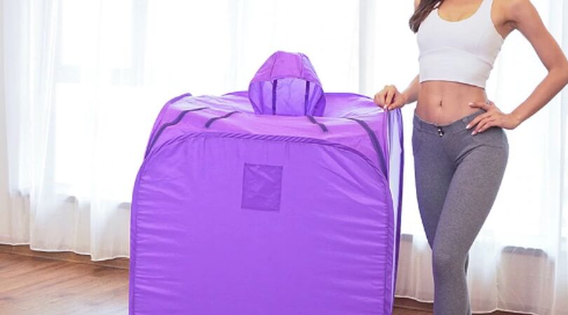 AliExpress verkoopt nu een opvouwbare sauna voor in huis