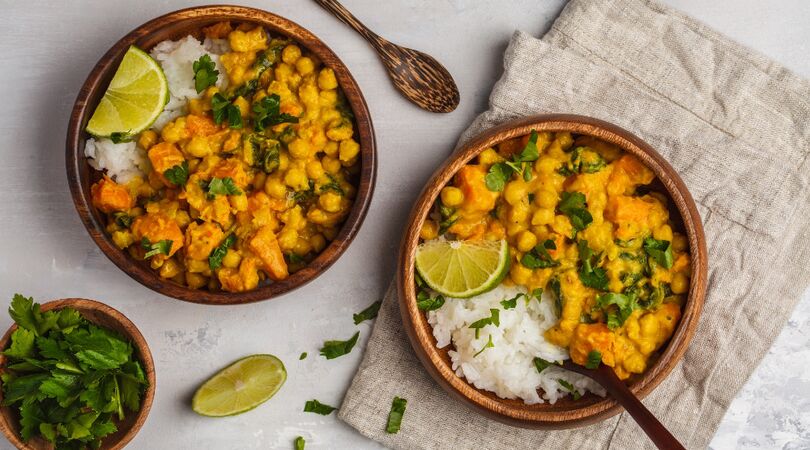 3x recepten voor super lekkere vegan curry