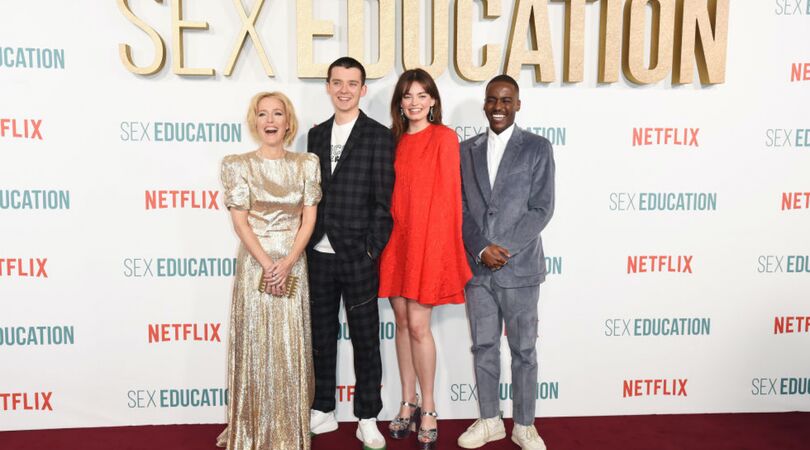 YES! Vanaf vandaag staat seizoen 3 van Sex Education op Netflix