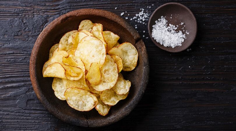 Oelala: z&oacute; kun je zelf mega lekkere en makkelijke chips maken