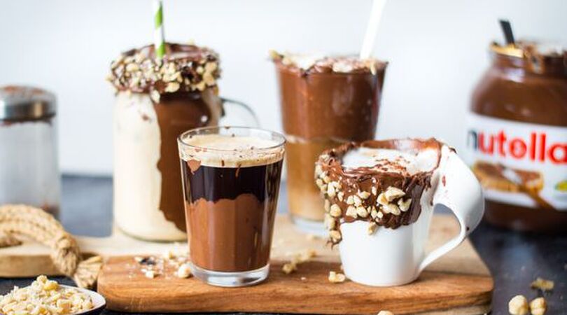 nutella-latte