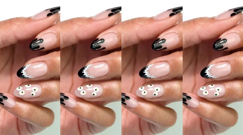 Tutorial: zo maak je zelf geweldige Halloween nagels in een handomdraai
