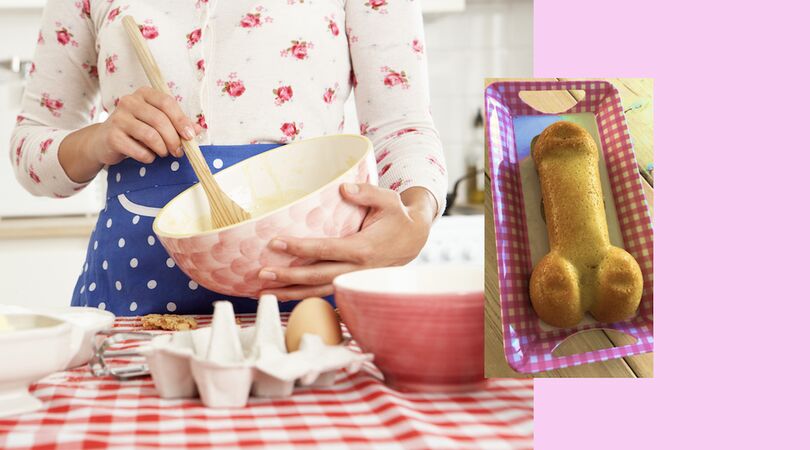 Met deze penis bakvorm bak jij de meest originele cakes