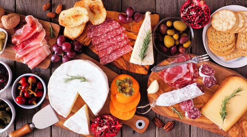 4x inspiratie voor een lekkere borrelplank