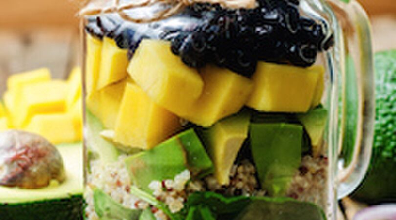 3 x makkelijke en gezonde salades voor onderweg