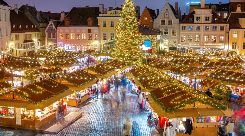 Dit zijn de leukste kerstmarkten in Europa 2021